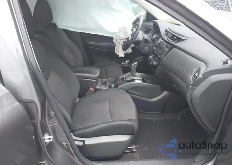 2019 Nissan Rogue Sv z USA, uszkodzony, nr VIN 5N1AT2MV3KC703795